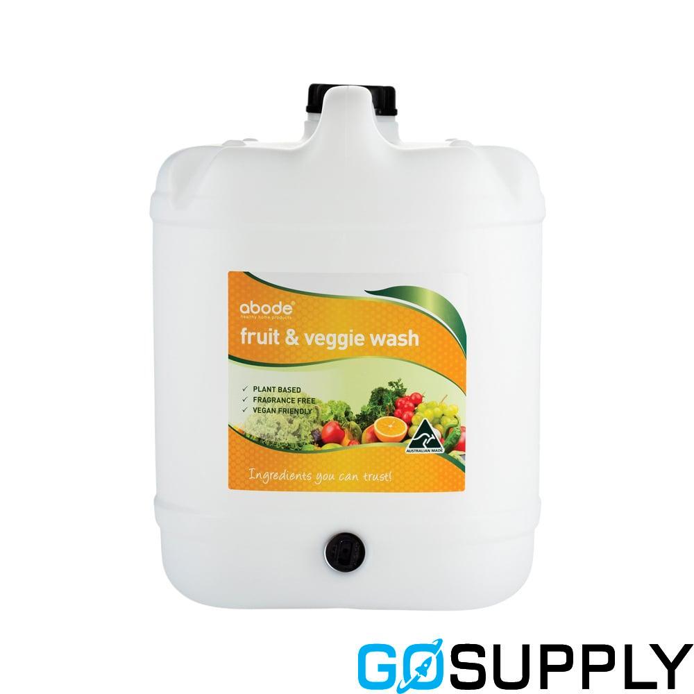Abode Fruit & Veggie Wash - Volume: 15L
