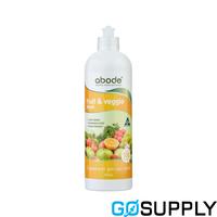 Abode Fruit & Veggie Wash - Volume: 500ml