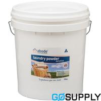 Abode Laundry Powder (Front & Top Loader) - Weight: 15kg Fragrance: Zero