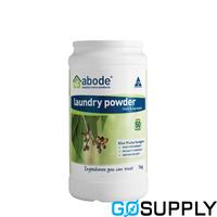 Abode Laundry Powder (Front & Top Loader) - Weight: 1kg Fragrance: Blue Mallee Eucalyptus