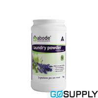 Abode Laundry Powder (Front & Top Loader) - Weight: 1kg Fragrance: Wild Lavender & Mint