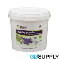 Abode Laundry Powder (Front & Top Loader) - Weight: 4kg Fragrance: Wild Lavender & Mint