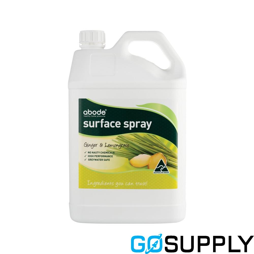 Abode Surface Spray - Volume: 4L Fragrance: Ginger & Lemongrass