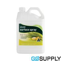 Abode Surface Spray - Volume: 4L Fragrance: Ginger & Lemongrass