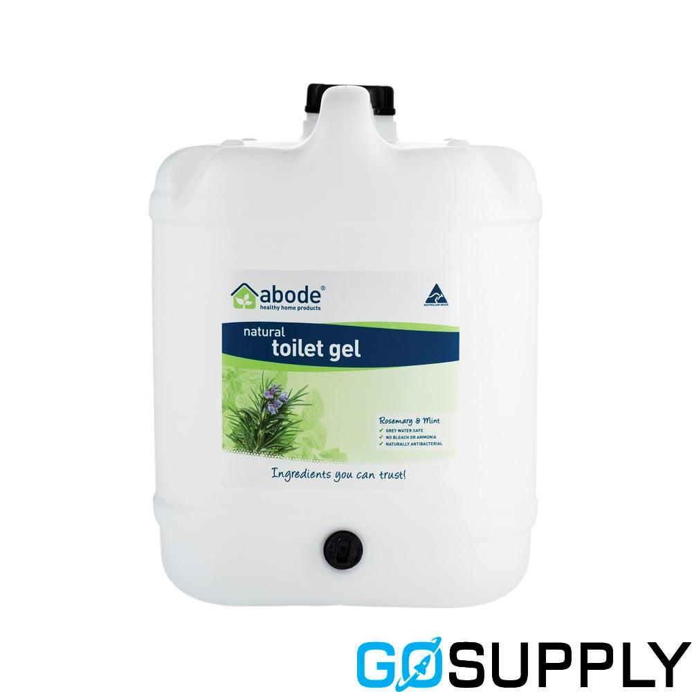 Abode Toilet Gel - Volume: 15L Fragrance: Rosemary & Mint