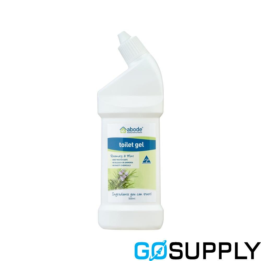 Abode Toilet Gel - Volume: 500ml Fragrance: Rosemary & Mint