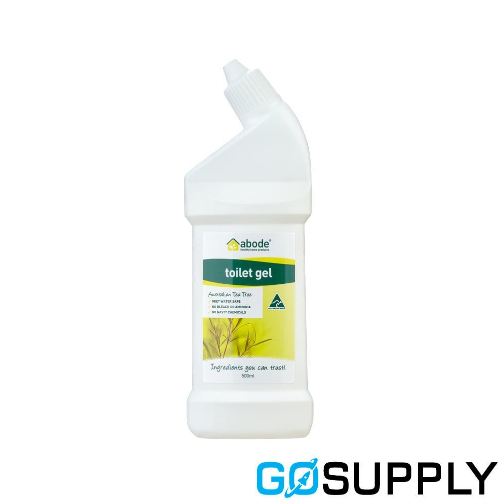 Abode Toilet Gel - Volume: 500ml Fragrance: Tea Tree