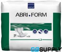 Abri-Form - Comfort Pads Green L2 2800mL - 4x22