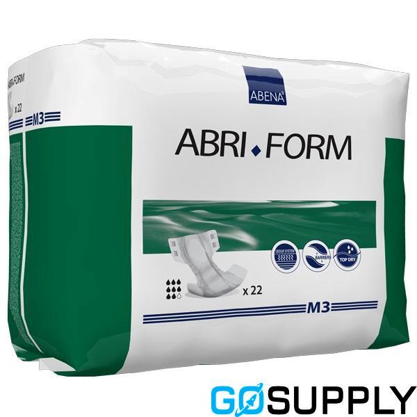 Abri-Form Comfort Pads - Size: M3 Blue 2900ml Pack: 22x4