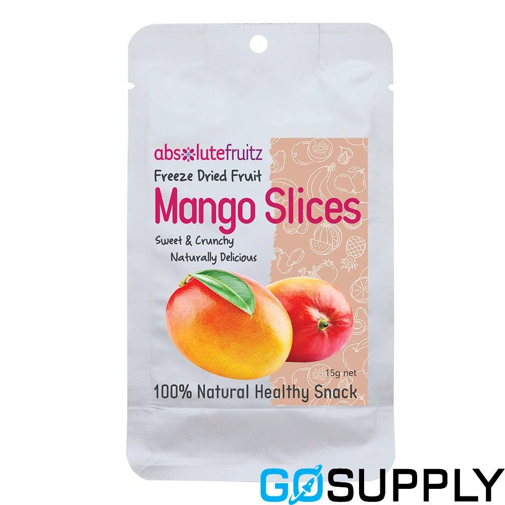 AbsoluteFruitz Freeze Dried Slices - Weight: 15g Flavour: Mango