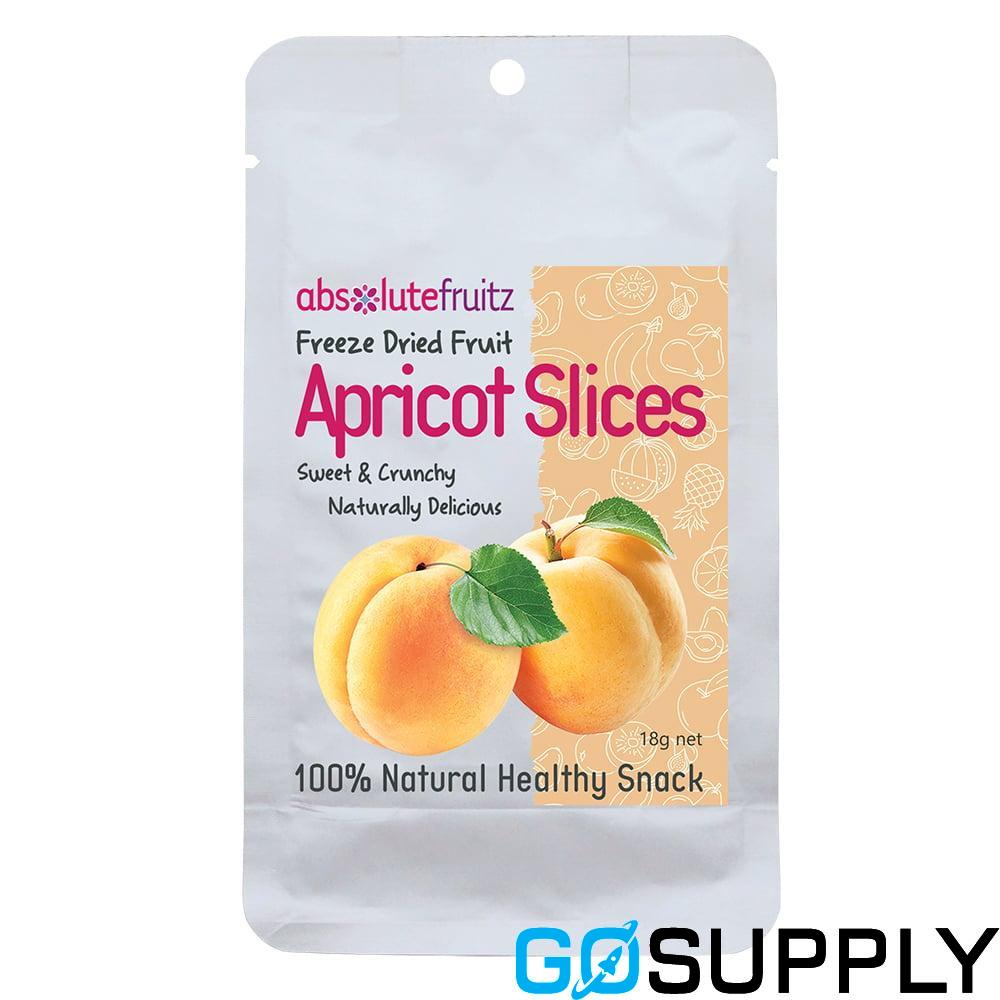 AbsoluteFruitz Freeze Dried Slices - Weight: 18g Flavour: Apricot