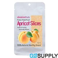 AbsoluteFruitz Freeze Dried Slices - Weight: 18g Flavour: Apricot