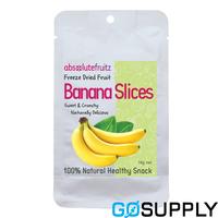 AbsoluteFruitz Freeze Dried Slices - Weight: 18g Flavour: Banana
