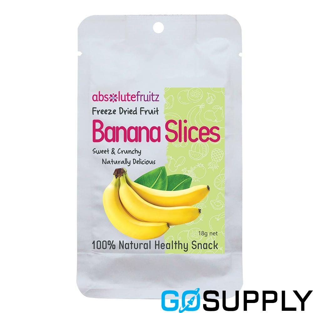 AbsoluteFruitz Freeze Dried Slices - Weight: 18g Flavour: Banana