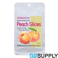 AbsoluteFruitz Freeze Dried Slices - Weight: 18g Flavour: Peach