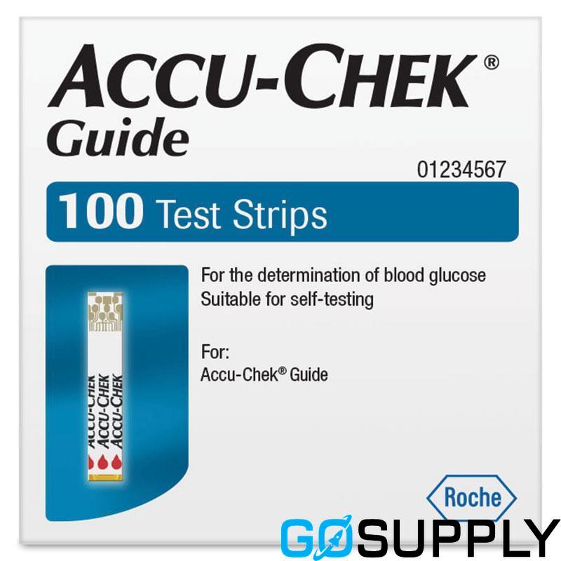 Accu-Chek Guide Test Strips 100Pk