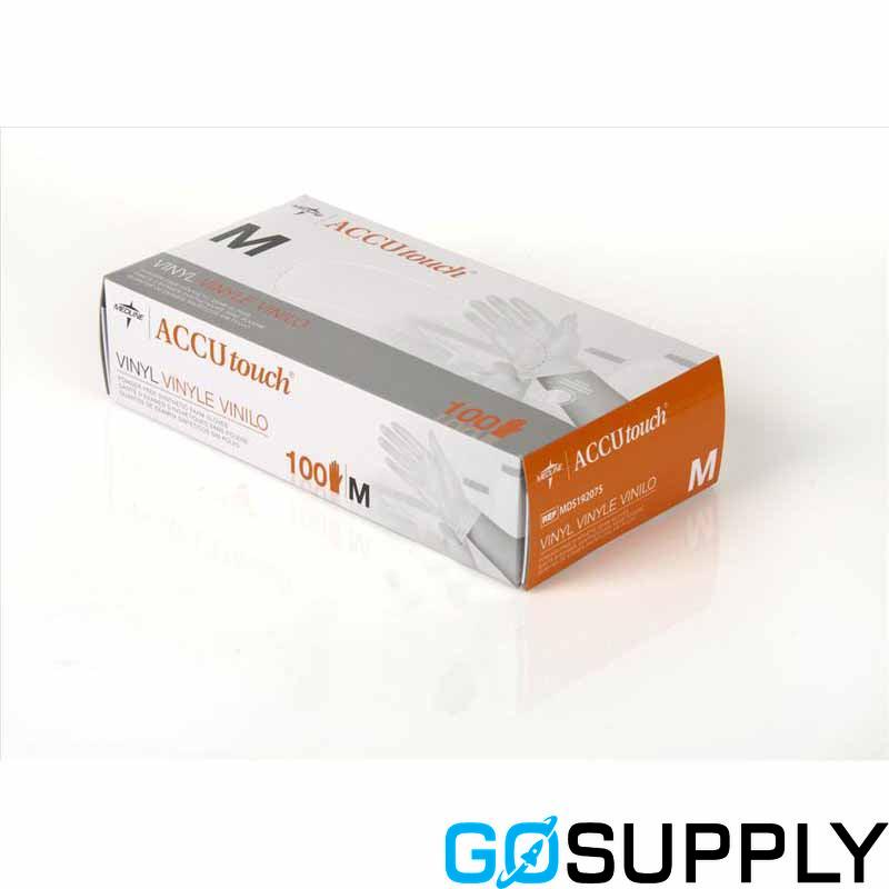 Accutouch Powder Free Vinyl Gloves (Large)