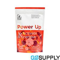 Activated Nutrients Organic Power Up Energy Powder - Weight: 224g