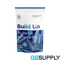 Activated Nutrients Organic Protein - Type: Build Up Weight: 450g Flavour: Vanilla
