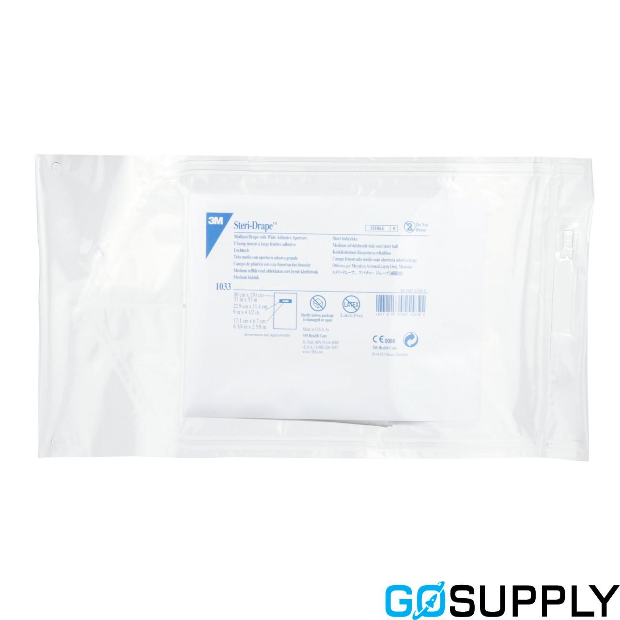 Adhesive Aperture Surgical Drape (Medium)