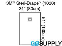 Adhesive Aperture Surgical Drape (Medium) - Carton