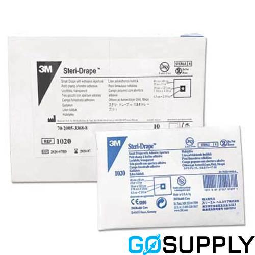 Adhesive Aperture Surgical Drape (Small · Square)