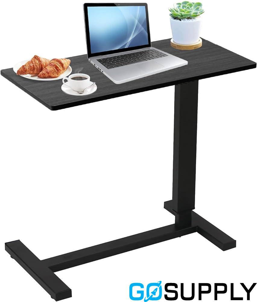 Adjustable overbed table