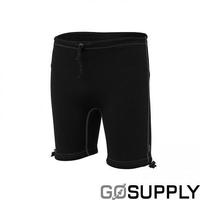 Adult Containment Swim Short - BLACK Swimwear Size - 2XL