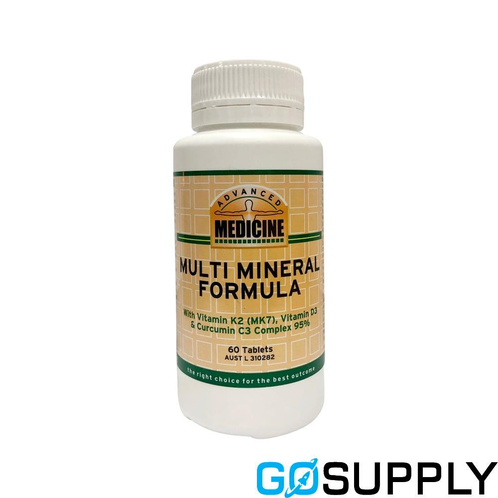 Advanced Medicine Multi Mineral Formula - Tablet Count: 60t