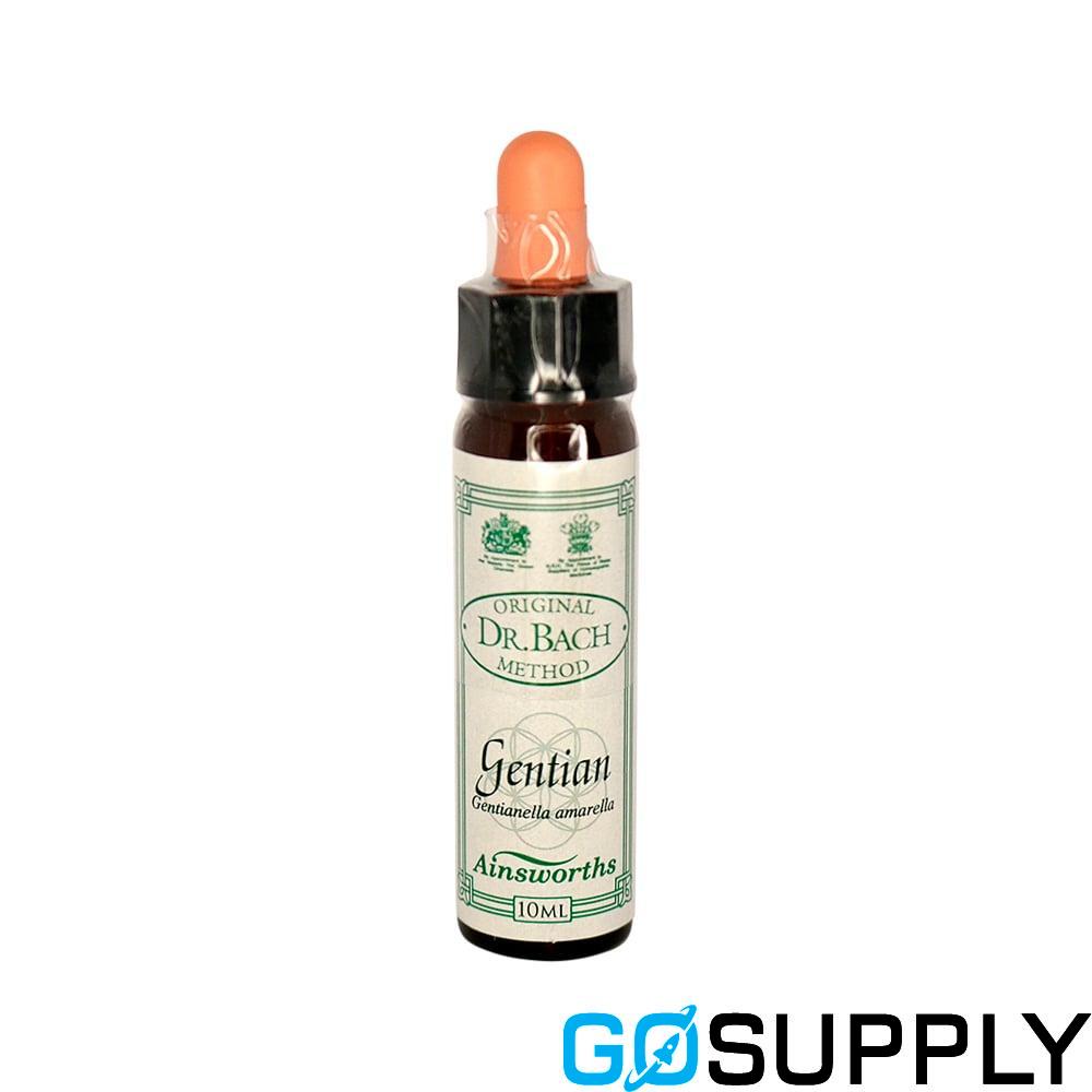 Ainsworths Original Dr. Bach Method Flower Essence - Type: Gentian Volume: 10ml