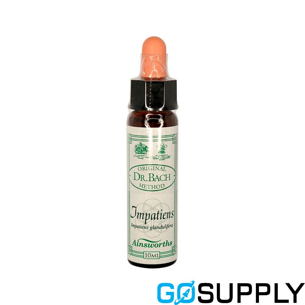 Ainsworths Original Dr. Bach Method Flower Essence - Type: Impatiens Volume: 10ml