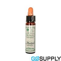 Ainsworths Original Dr. Bach Method Flower Essence - Type: Mustard Volume: 10ml