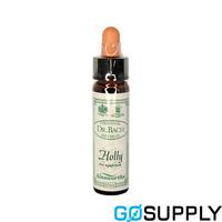 Ainsworths Original Dr. Bach Method Flower Essence - Type: Holly Volume: 10ml
