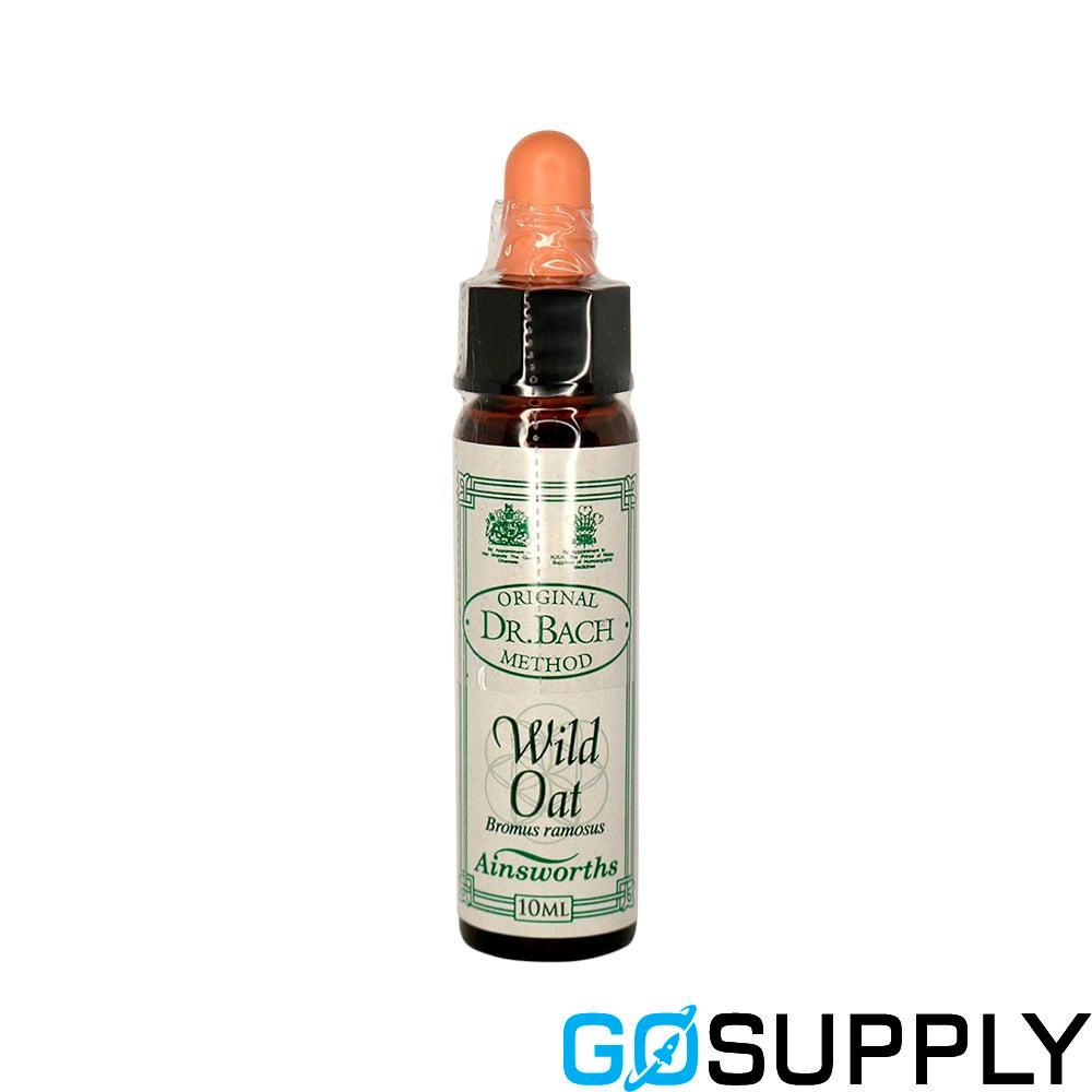 Ainsworths Original Dr. Bach Method Flower Essence - Type: Wild Oat Volume: 10ml