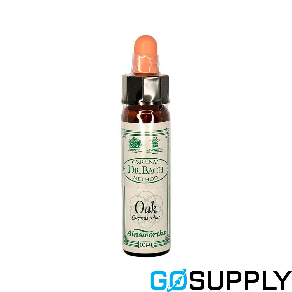 Ainsworths Original Dr. Bach Method Flower Essence - Type: Oak Volume: 10ml