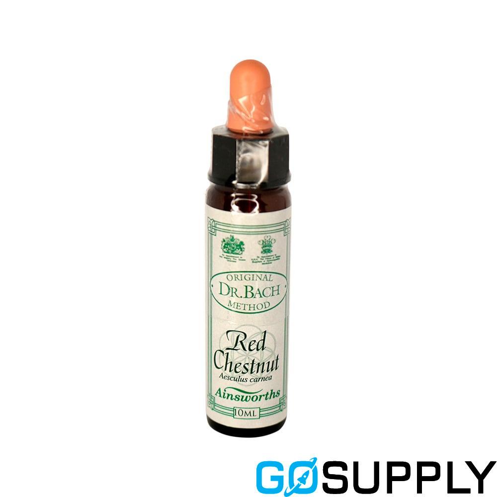 Ainsworths Original Dr. Bach Method Flower Essence - Type: Red Chestnut Volume: 10ml
