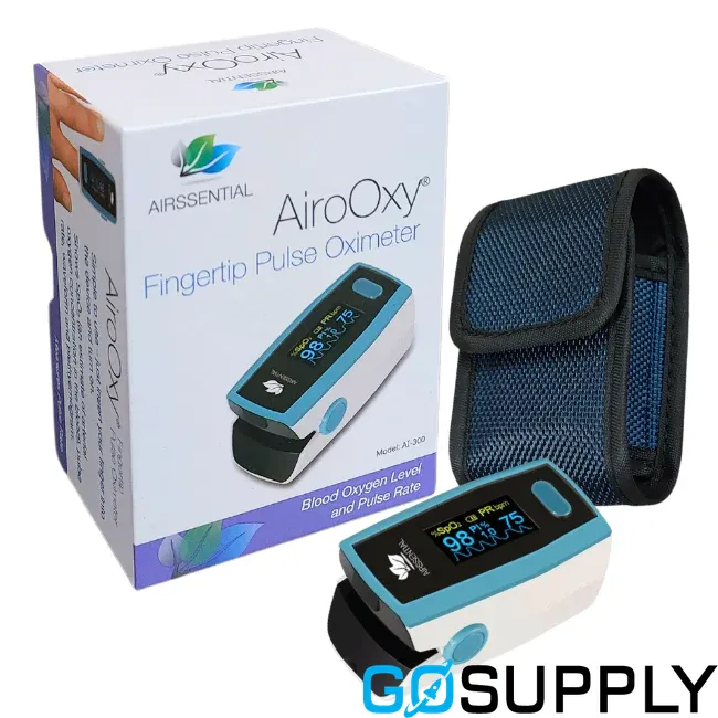 AirOxy Fingertip Pulse Oximeter