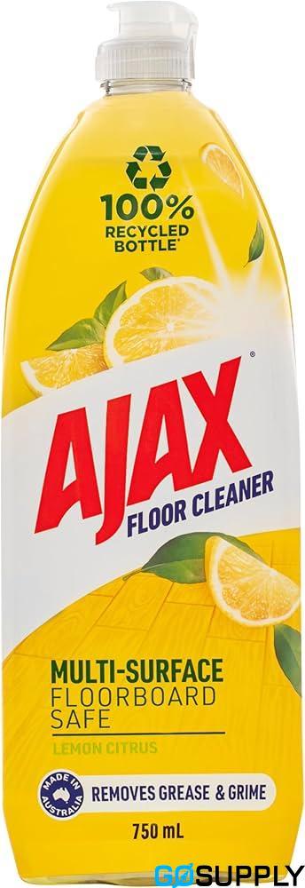 Ajax Floor Cleaner (Lemon Citrus Burst)