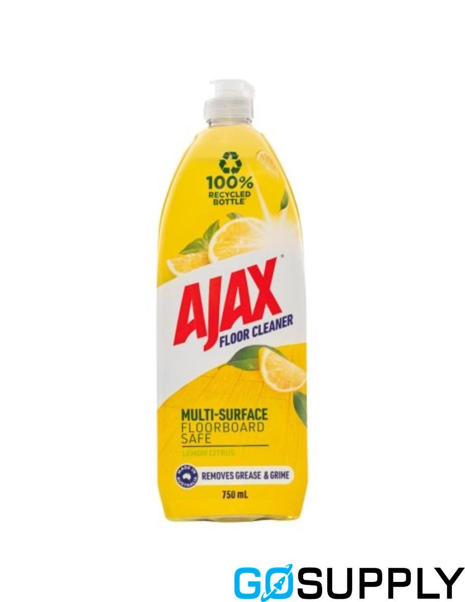 Ajax Floor Cleaner (Lemon Citrus Burst)