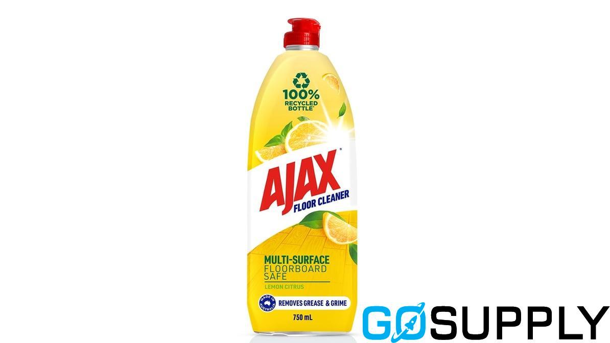 Ajax Floor Cleaner (Lemon Citrus Burst)