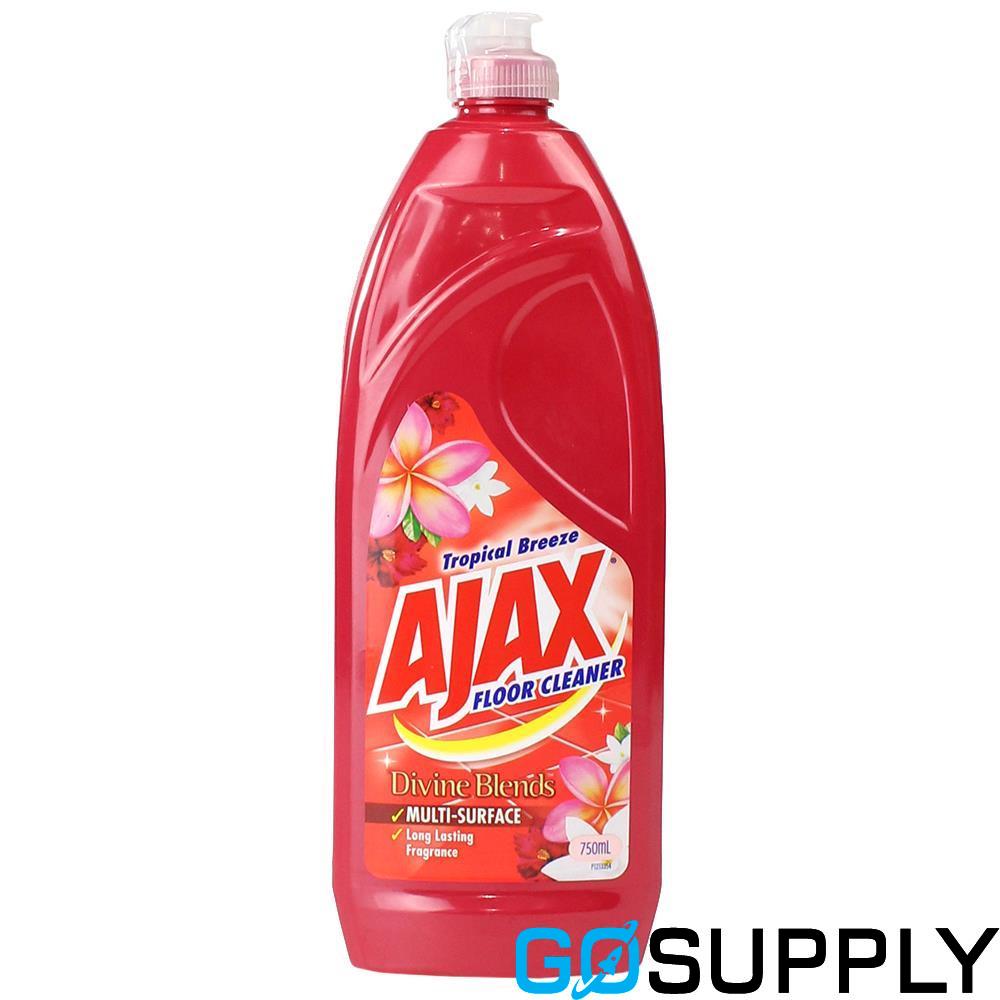 Ajax Floor Cleaner (Tropical Breeze)