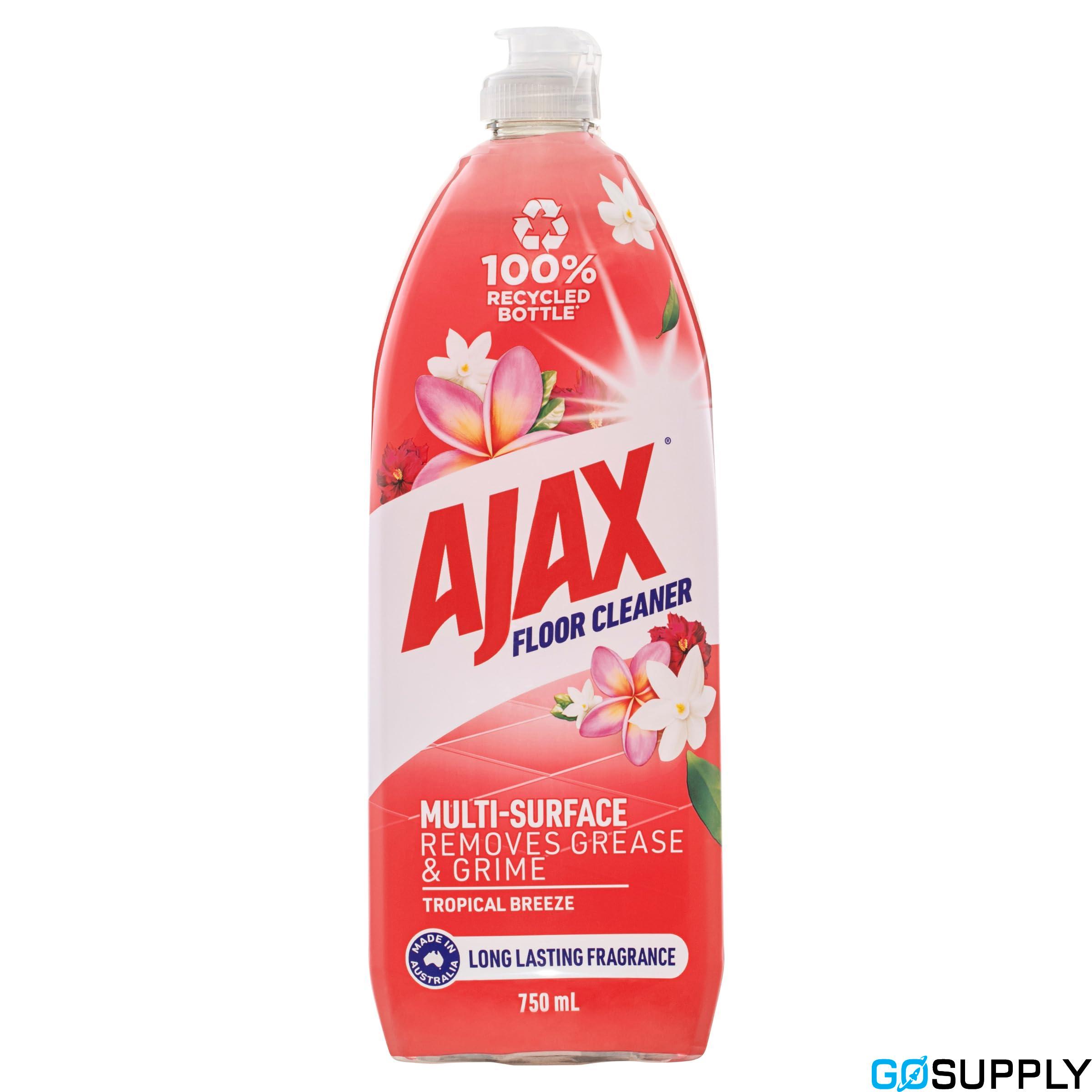 Ajax Floor Cleaner (Tropical Breeze)