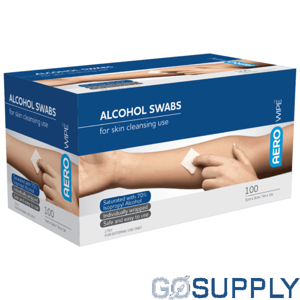 Alcohol Prep Swabs Baremedical