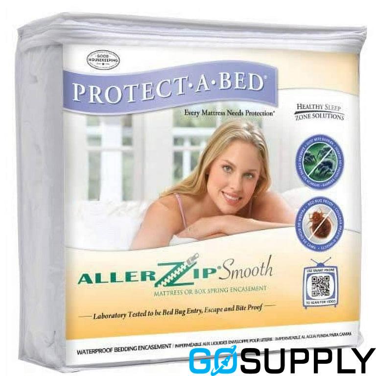 Allerzip® Mattress Encasement Waterproof Sleep Protectors (King)