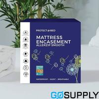 Allerzip® Mattress Encasement Waterproof Sleep Protectors (King)