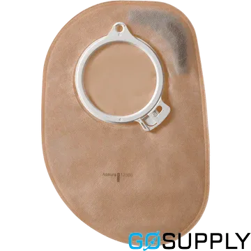 Alterna Comfort 1 Piece Closed Bag - Convexity: Shallow Capacity: Midi 350ml Pre-cut: 21mm Color: Opaque