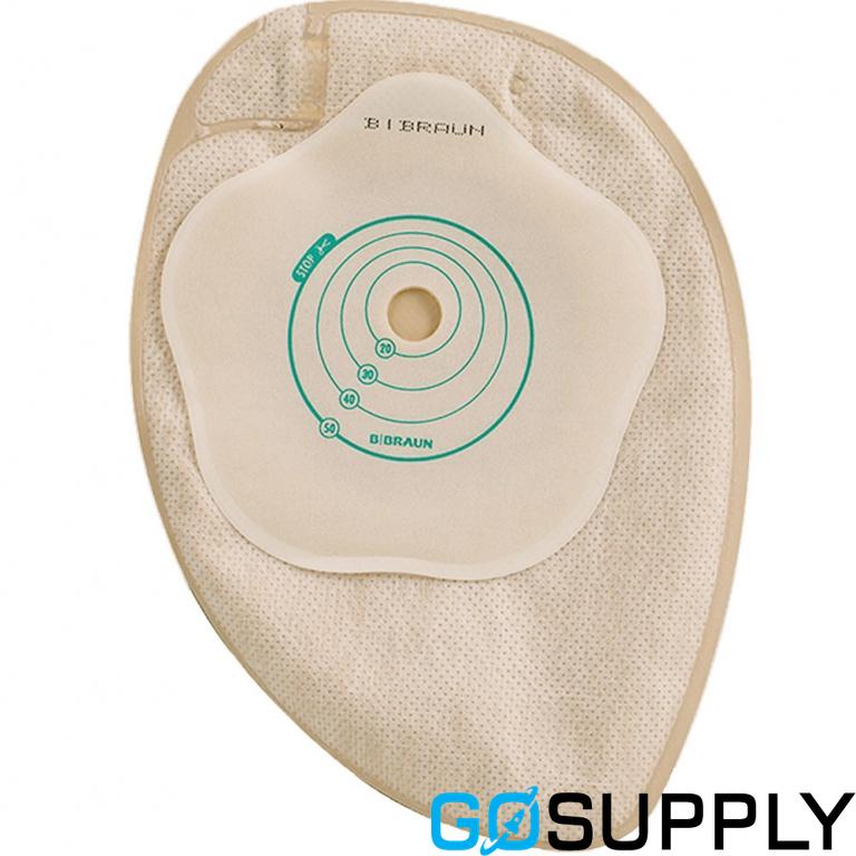 Alterna Comfort - Type: 1 Piece Closed Flat Volume: Midi 350ml Cut to fit: 20-65mm Design: Design