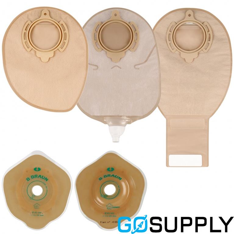 Alterna Comfort - Type: 1 Piece Closed Flat Volume: Midi 350ml Cut to fit: 20-65mm Design: Design