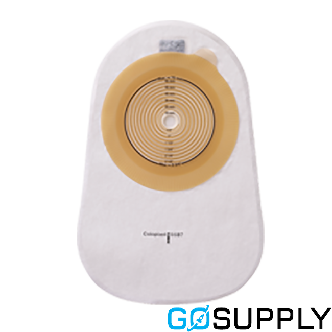 Alterna Comfort 1 Piece Closed Flat - Volume: Midi 350ml Cut to fit: 20-65mm Color: Opaque