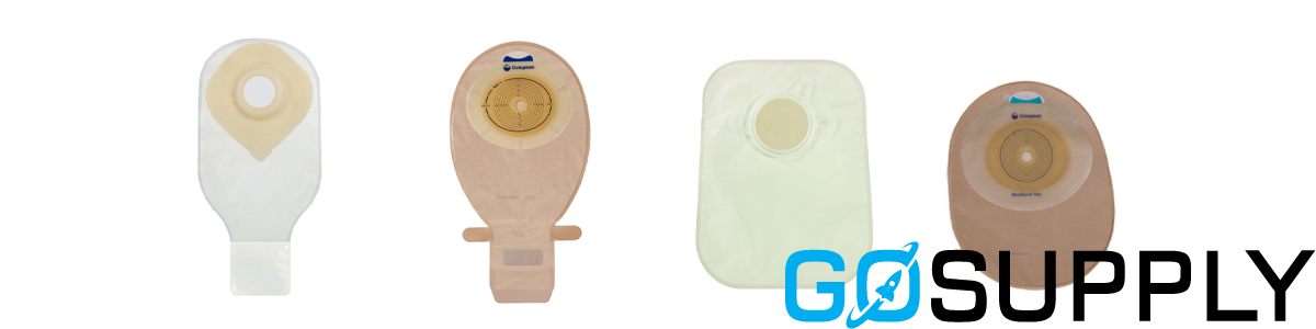 Alterna Comfort 2 Piece drainable bag - Outlet: EasiClose Volume: Maxi 530ml Flange: 50mm Color: Clear